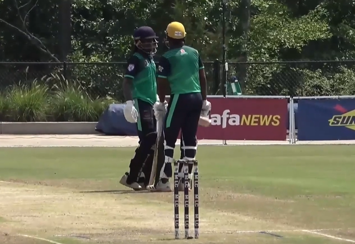 77* off 47! Trevon Griffith anchors Morrisville