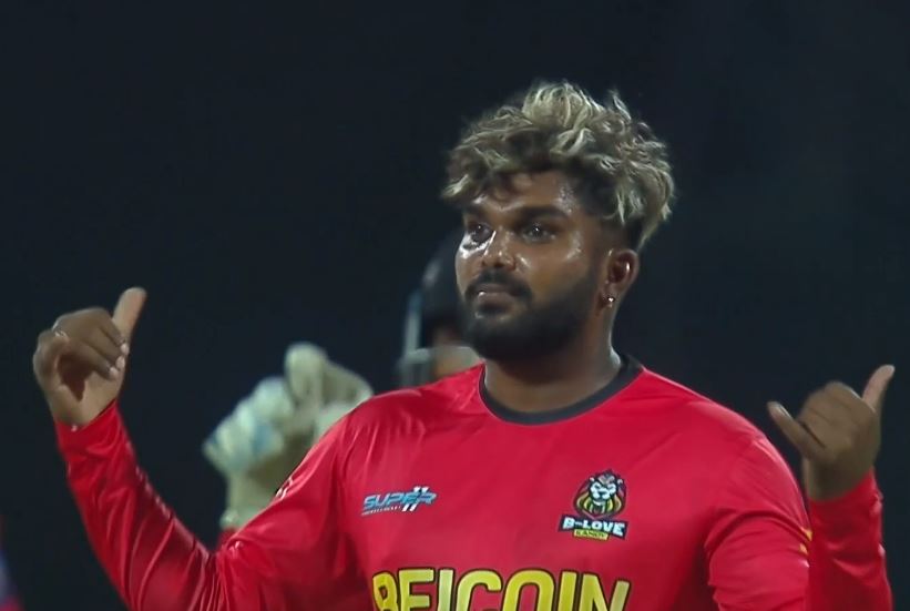 3/9! Hasaranga puts a leash on Jaffna