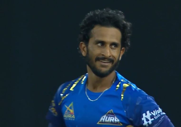 Hasan Ali restricts Colombo with his 3-fer