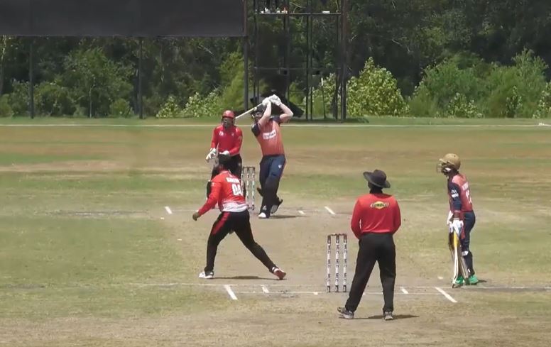 44 off 19! Udaybir Walia's whirlwind knock