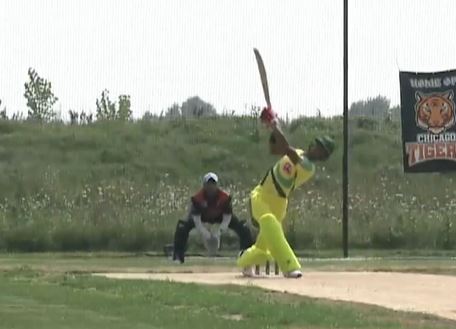 Michigan seal a whopping 110-run win over Chicago