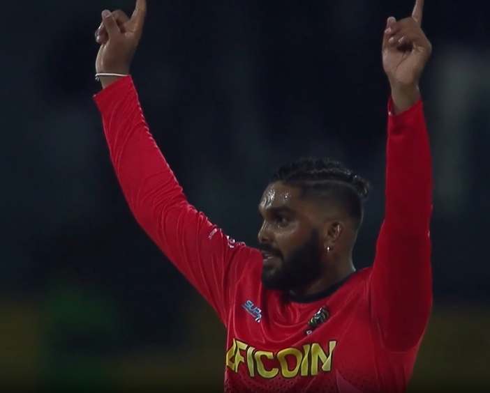 6-fer! Wanindu Hasaranga rules the roost