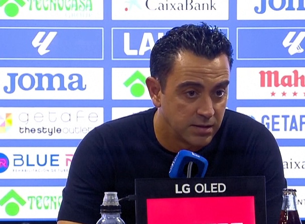Xavi disappointed with 0-0 draw against Getafe