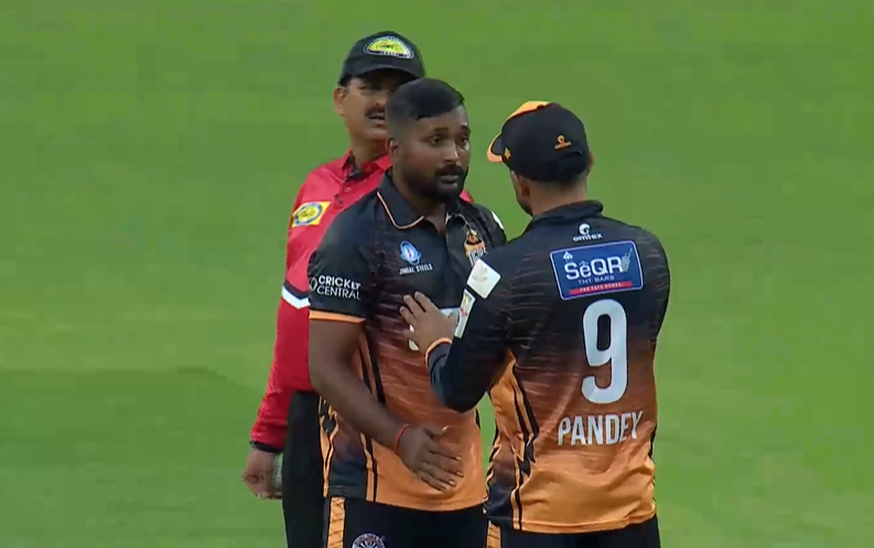 Mitrakanth Yadav derails Mysore with a 3-fer