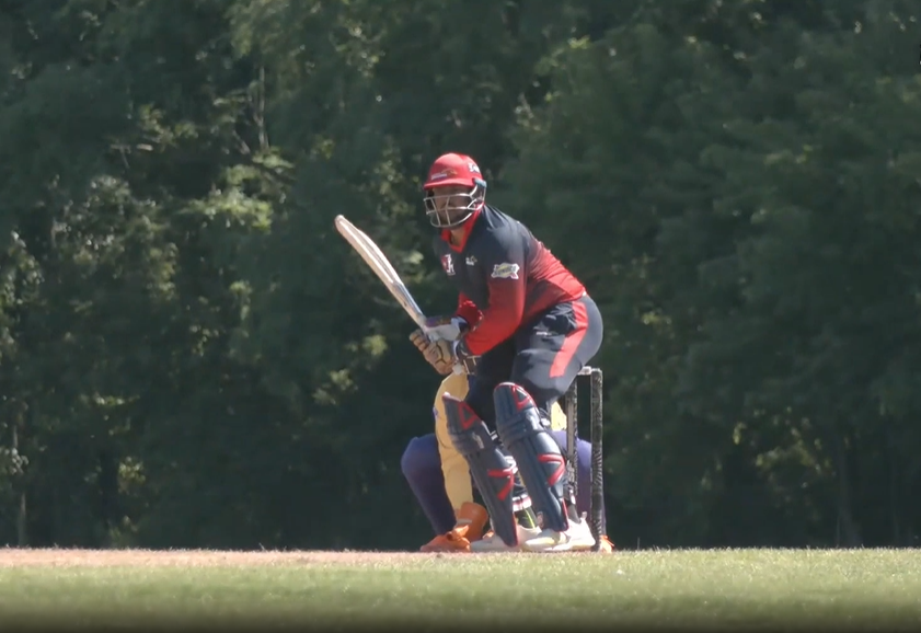 664! Bhaskar Yadram sets up New England Eagles big time