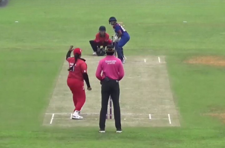 Dominant Nepal-W thrash Bahrain-W by 10 wickets