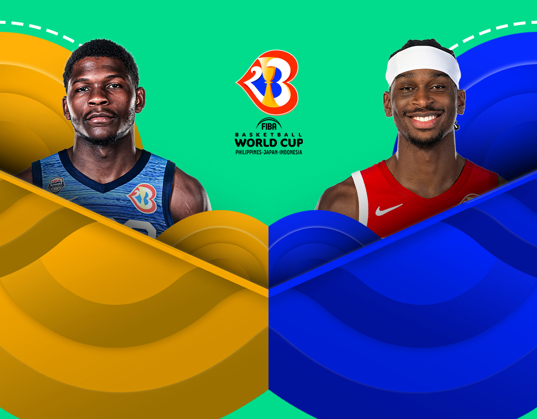 3rd/4th place of fiba basketball world cup 2023 banner