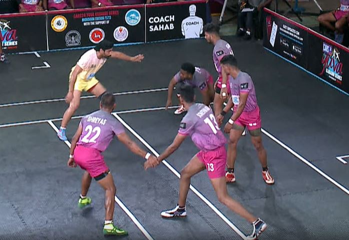 Kaziranga Rhinos storm past Sindh Sonics 33-24