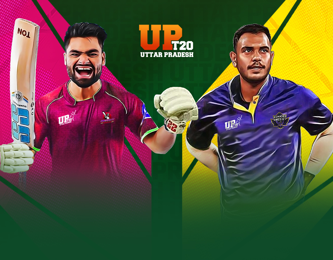 2nd semi-final of jio uttar pradesh t20: meerut mavericks vs lucknow falcons banner