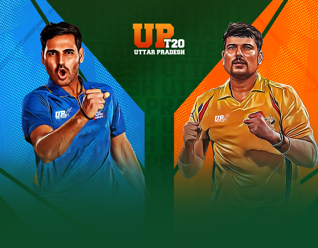 1st semi-final of jio uttar pradesh t20: noida super kings vs kashi rudras banner