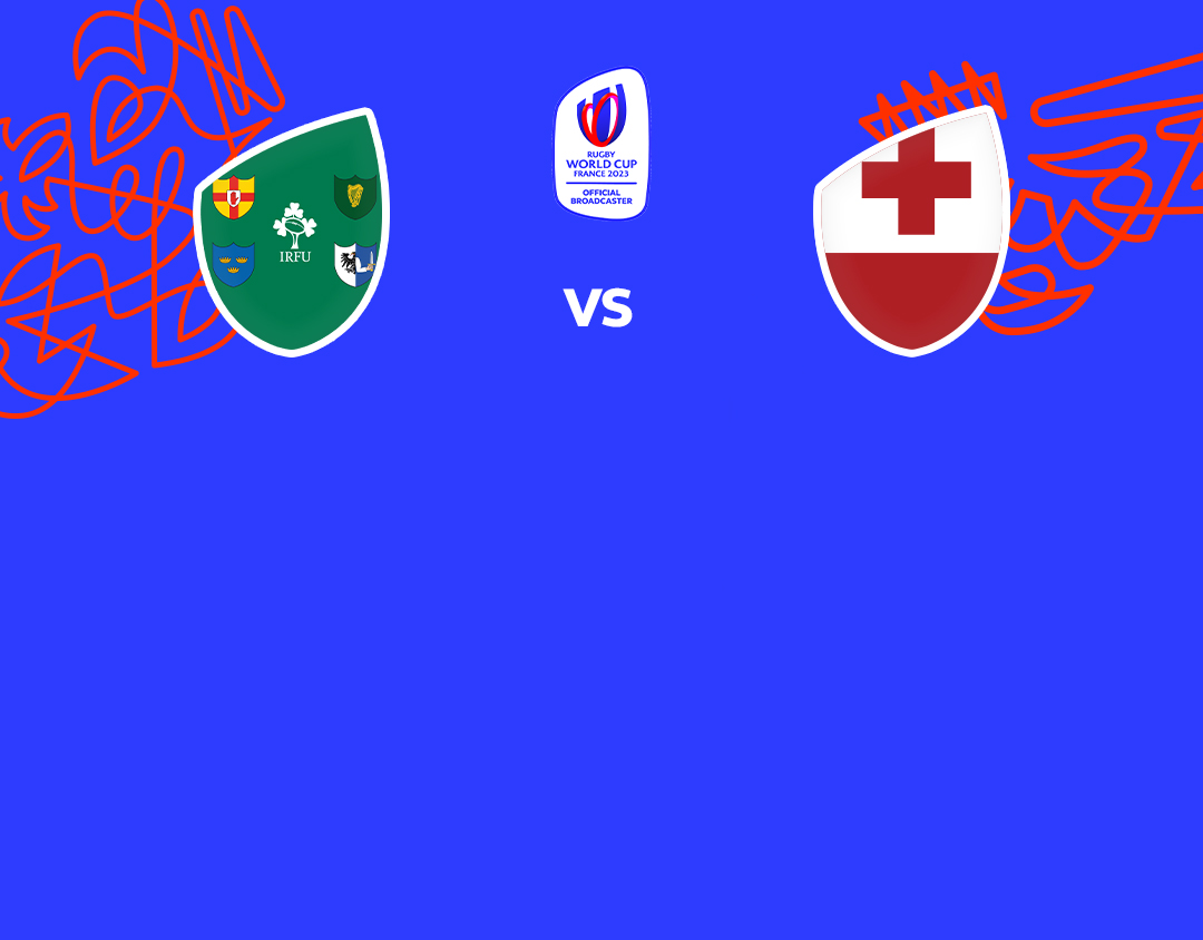 Match #13 of rugby world cup 2023 banner