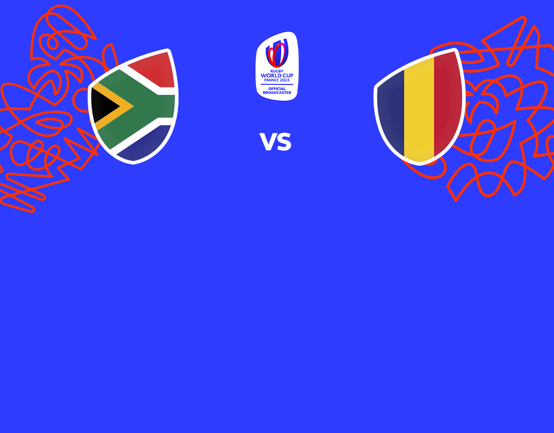 Match #14 of rugby world cup 2023 banner