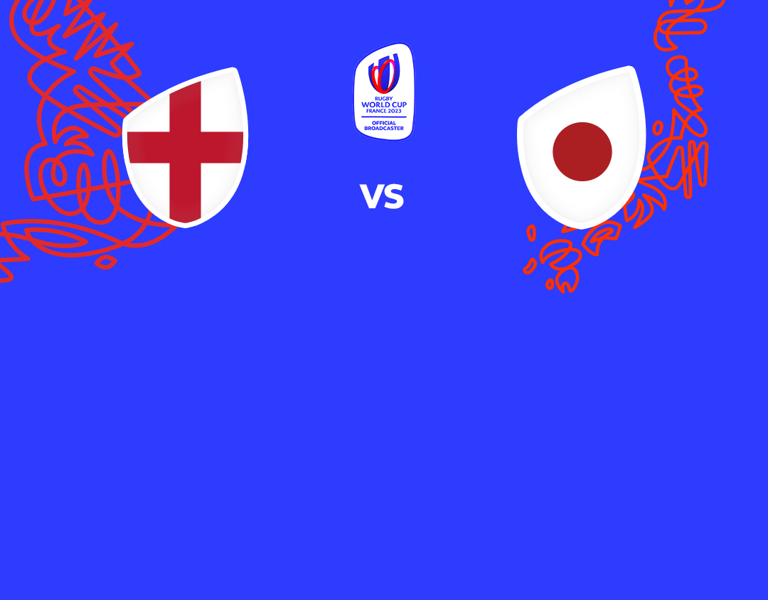 Match #16 of rugby world cup 2023 banner