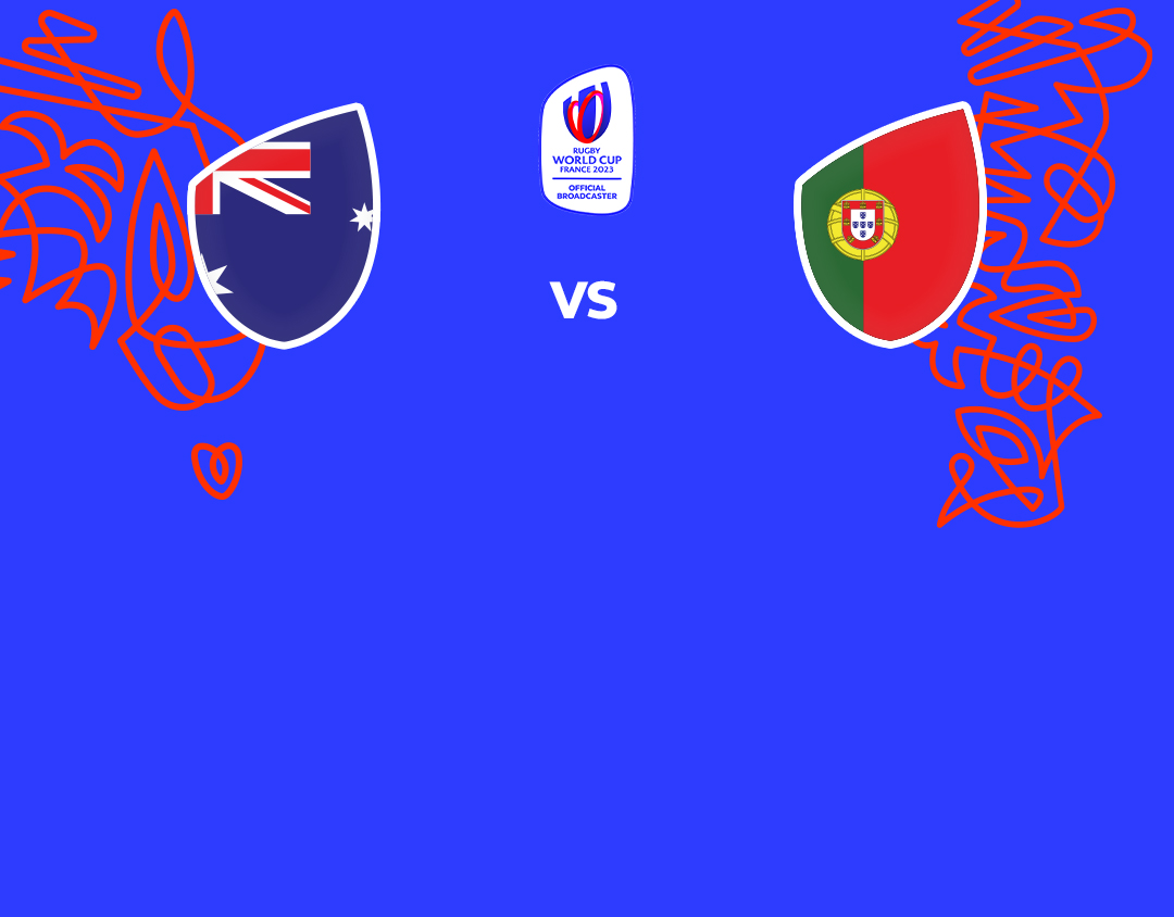 Match #31 of rugby world cup 2023 banner