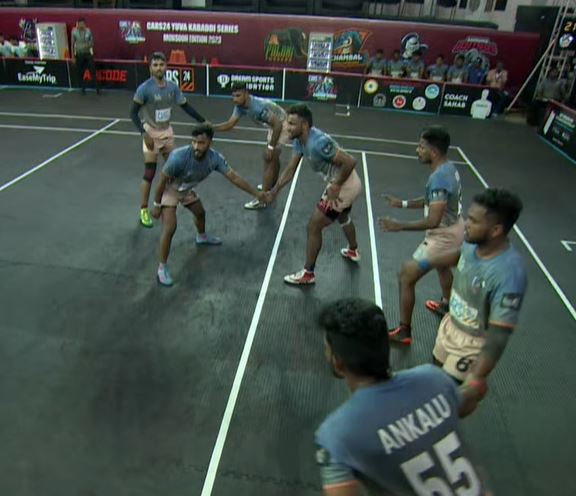Nilgiri Knights reign over Panchala Pride 34-26