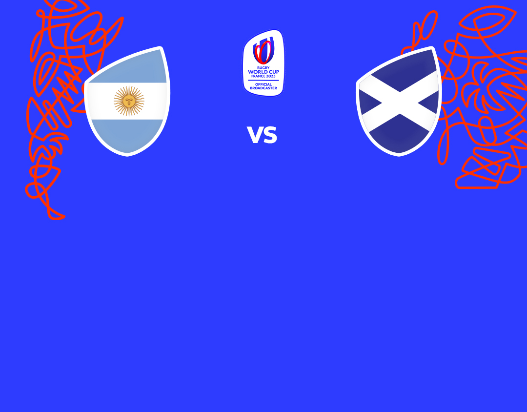 Match #19 of rugby world cup 2023 banner