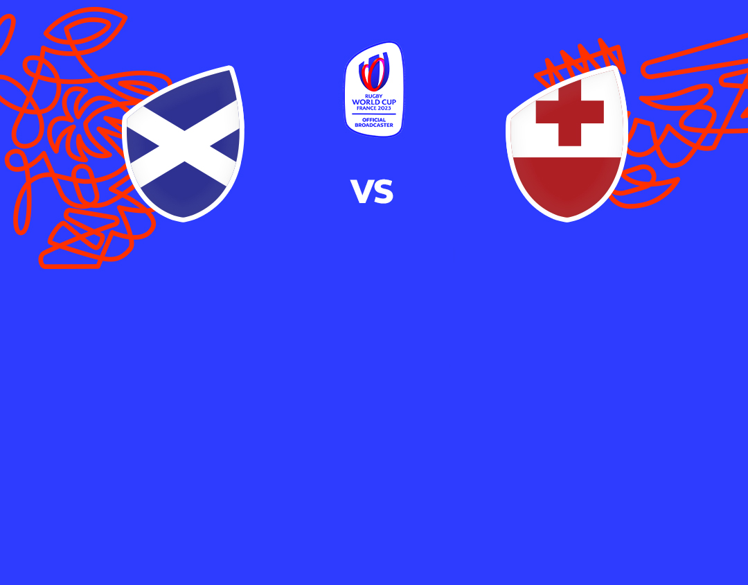 Match #23 of rugby world cup 2023 banner