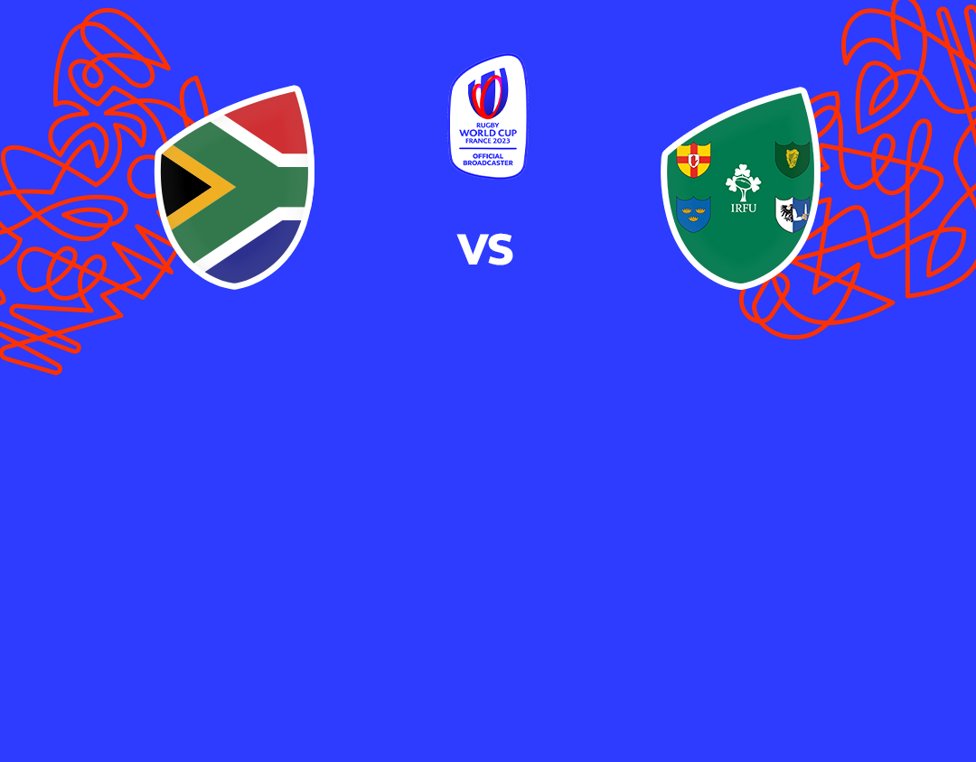 Match #22 of rugby world cup 2023 banner