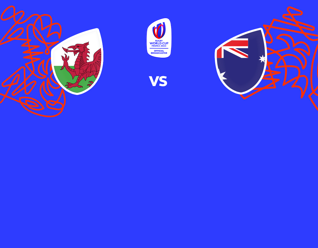 Match #24 of rugby world cup 2023 banner