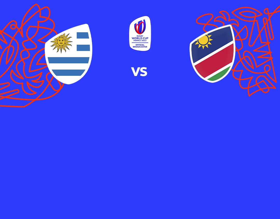 Match #25 of rugby world cup 2023 banner