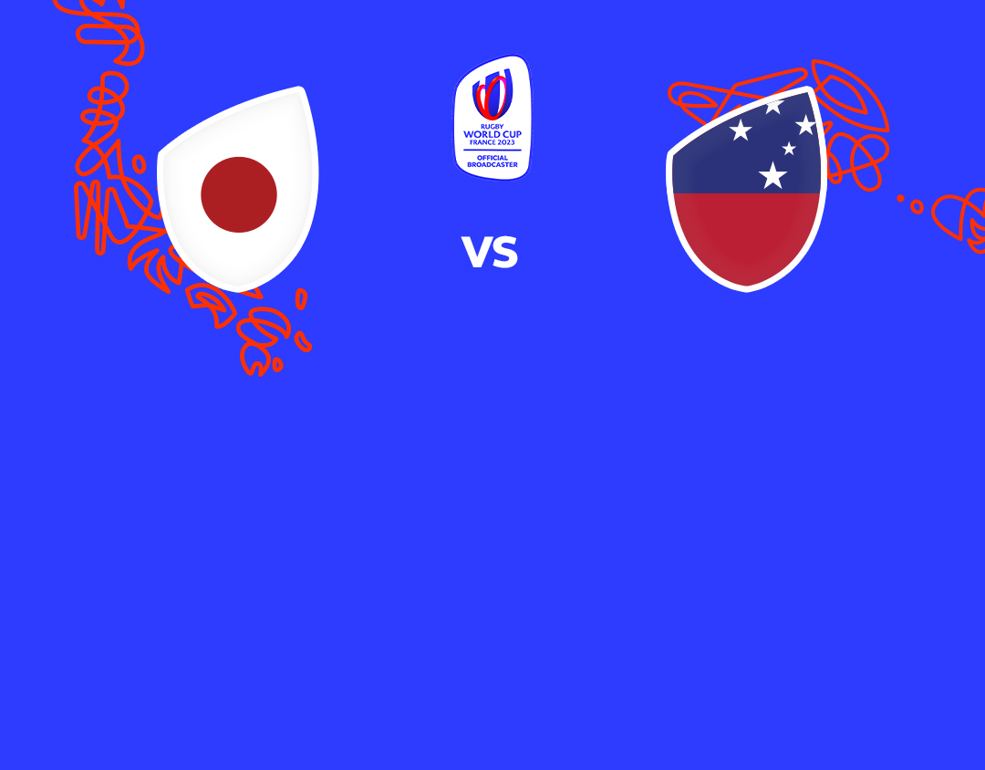 Match #26 of rugby world cup 2023 banner