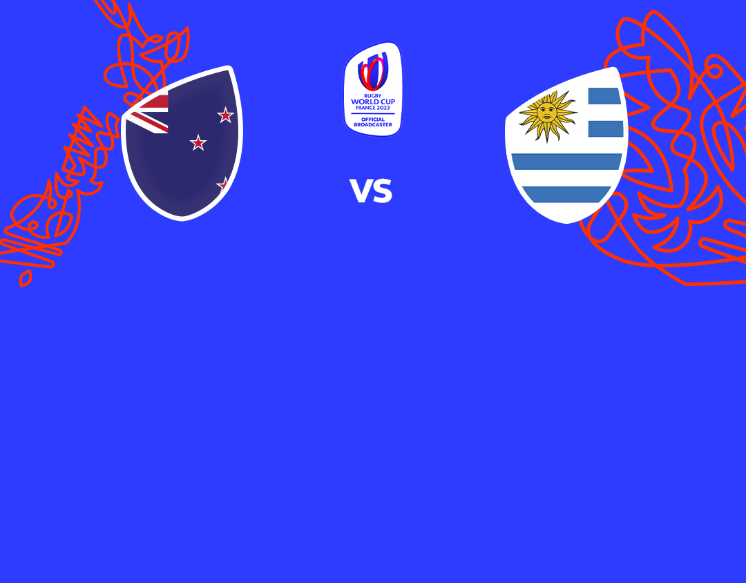 Match #33 of rugby world cup 2023 banner