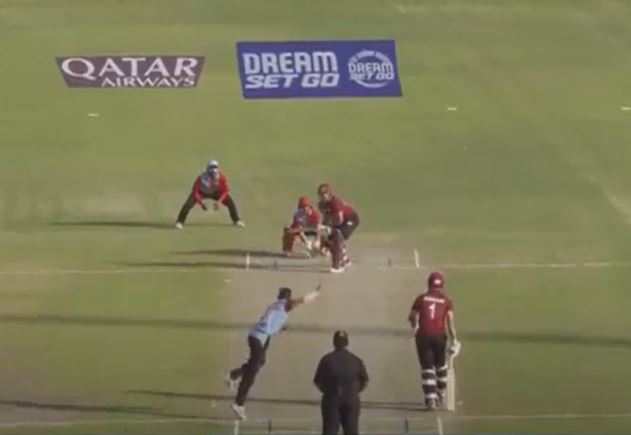 Last Ball Thriller! Qatar pip Kuwait by 1 run