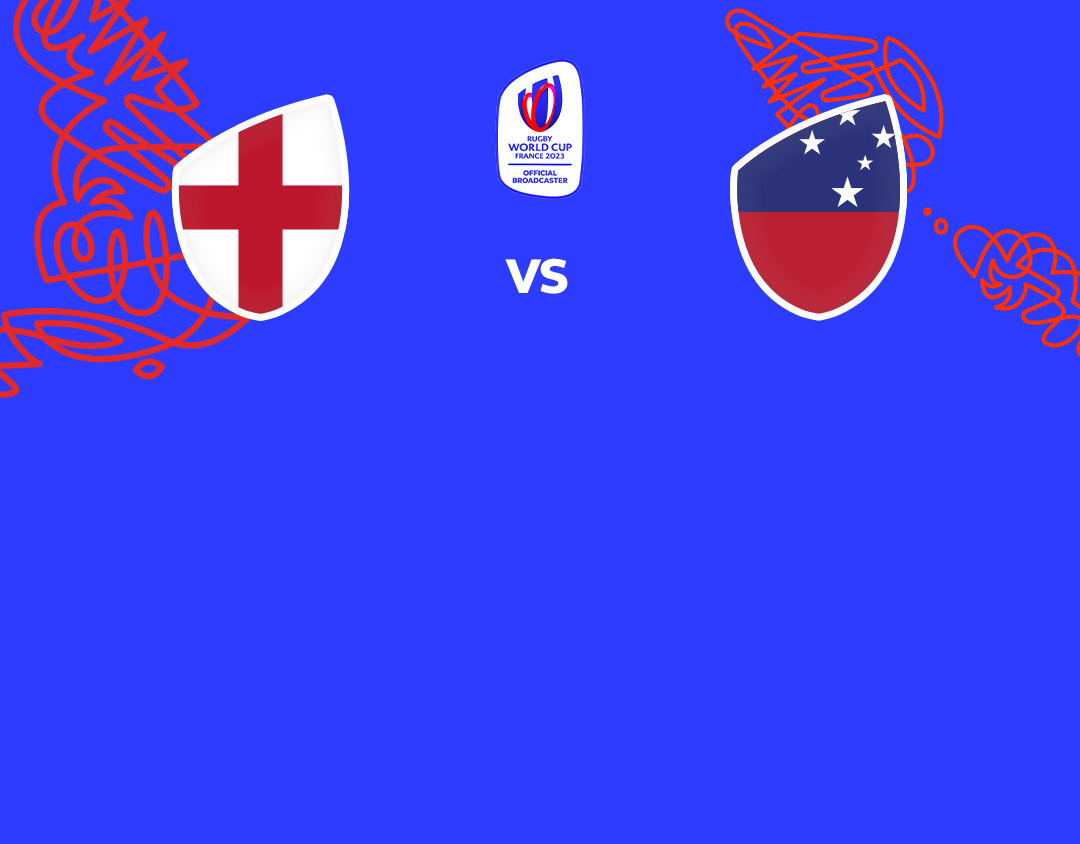 Match #36 of rugby world cup 2023 banner