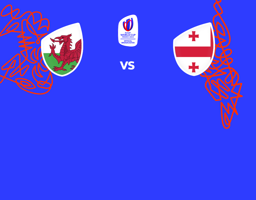 Match #35 of rugby world cup 2023 banner