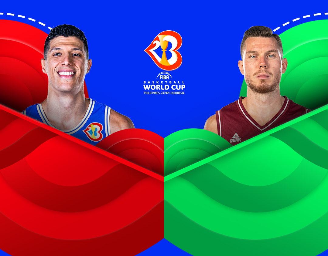 Match #85 of fiba basketball world cup 2023 banner