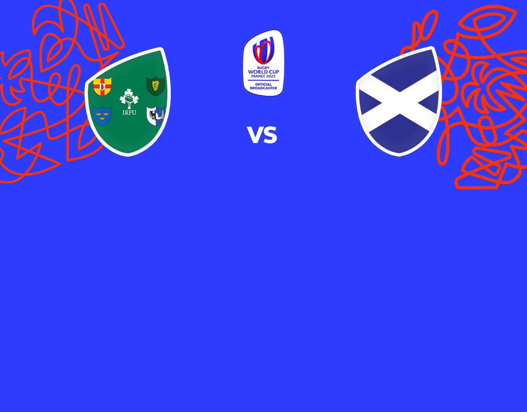 Match #37 of rugby world cup 2023 banner