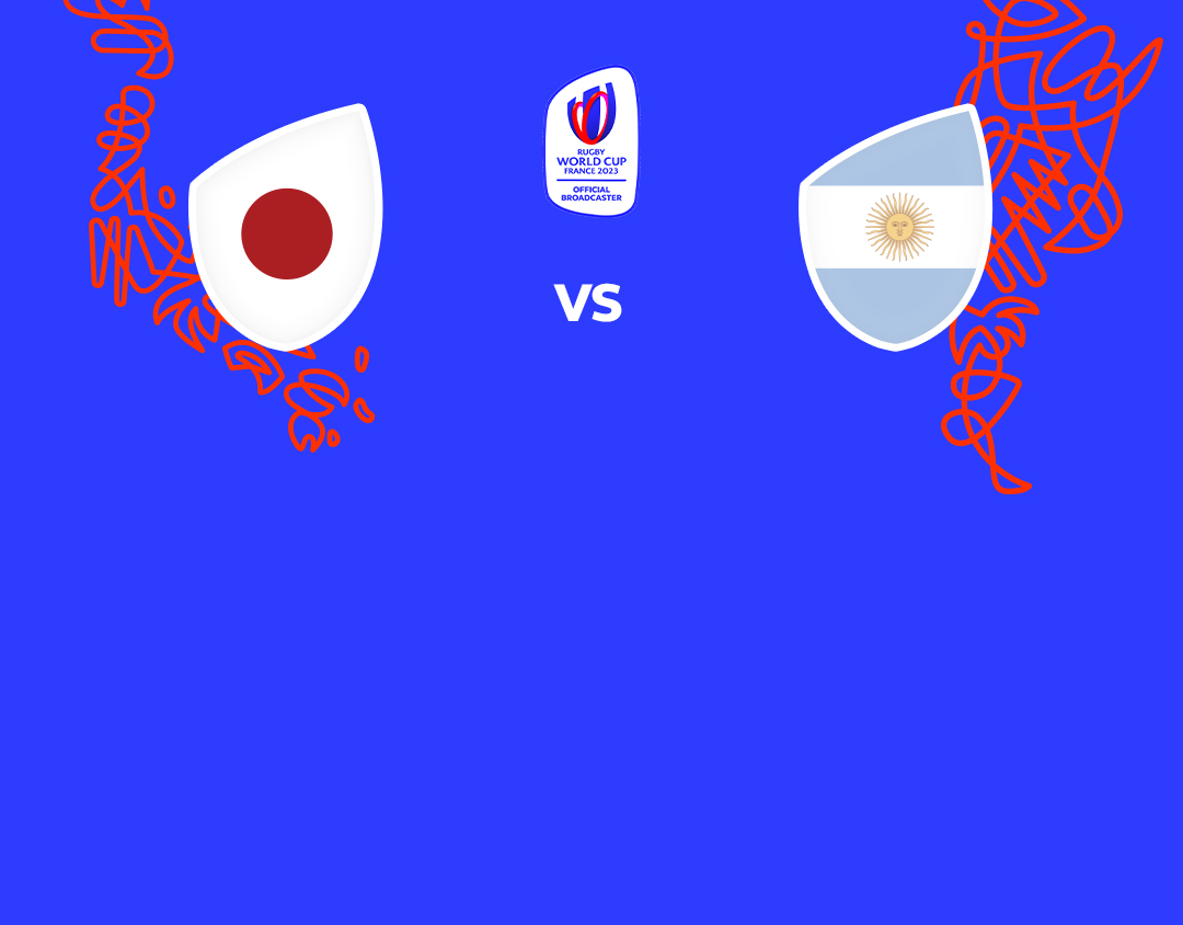 Match #38 of rugby world cup 2023 banner