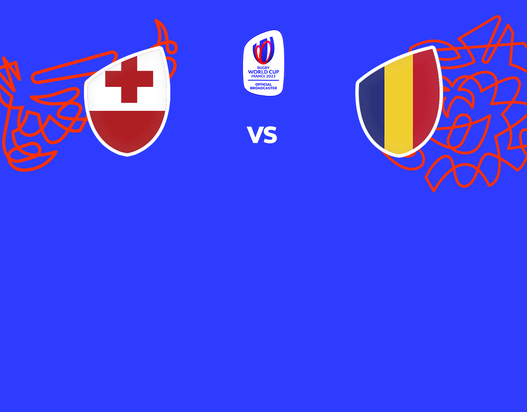 Match #39 of rugby world cup 2023 banner