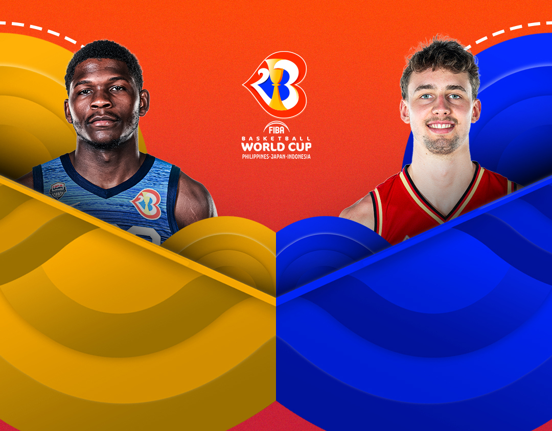 Semi-final of fiba basketball world cup 2023 banner