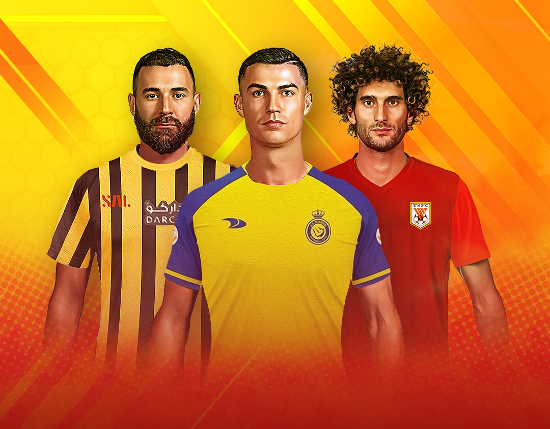 Match #80 of afc champions league banner