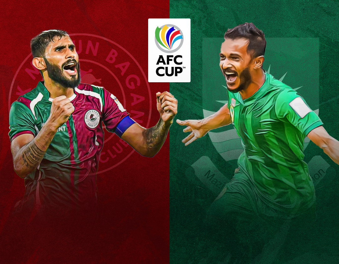 Match #20 of afc cup banner