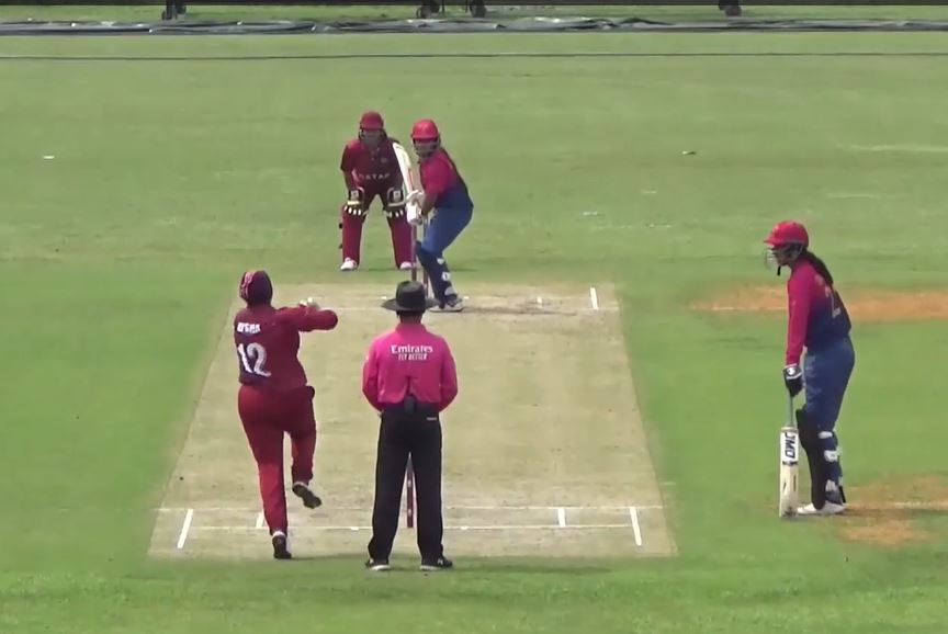 Exuberant UAE-W cruise past Qatar-W by 51 runs