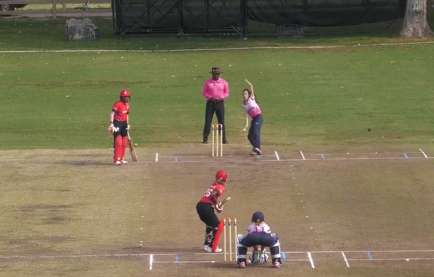 Bowlers shine as Canada drub Argentina by 37 runs
