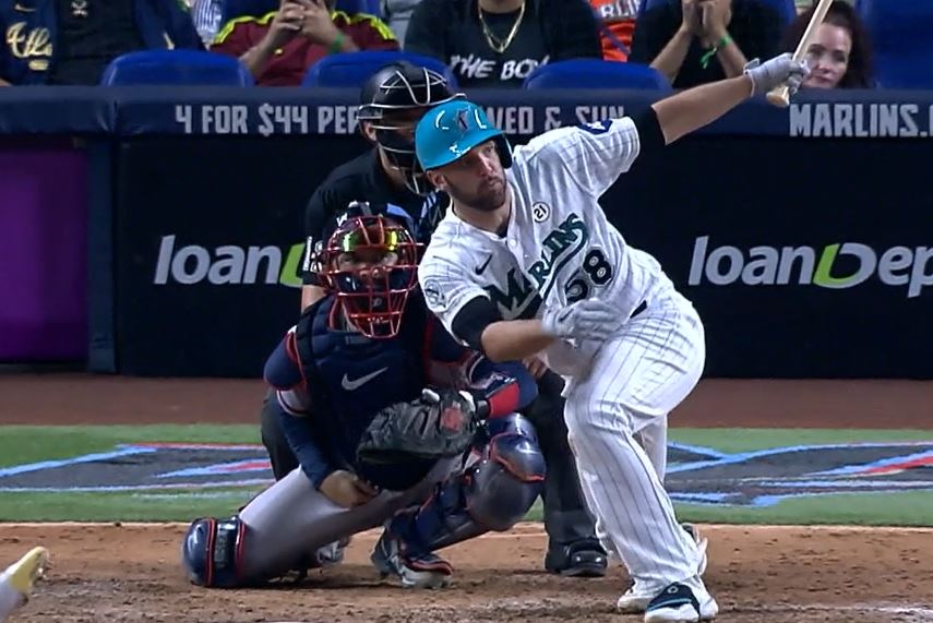 MLB: Miami Marlins v Atlanta Braves - Highlights