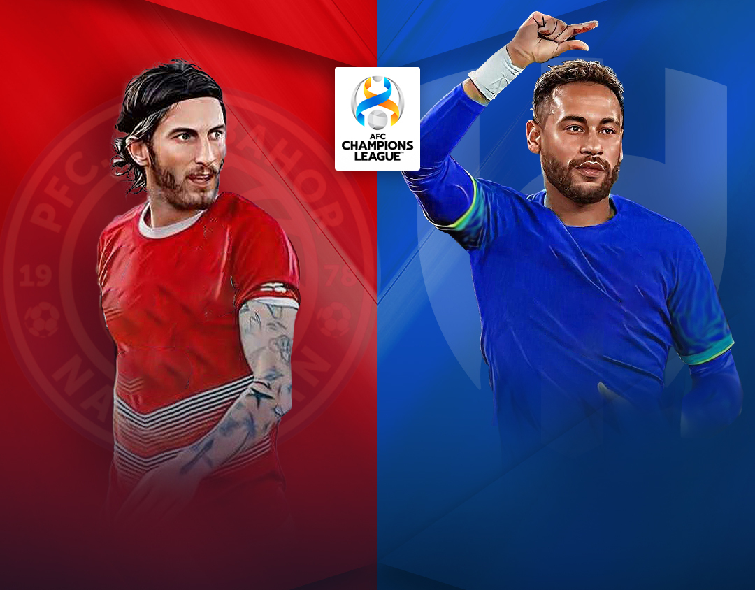 Match #5 of afc champions league banner