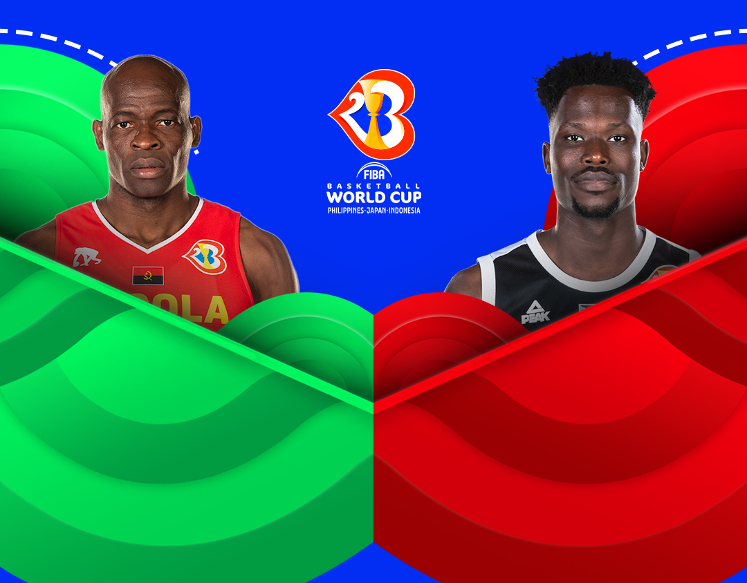 Match #66 of fiba basketball world cup 2023 banner