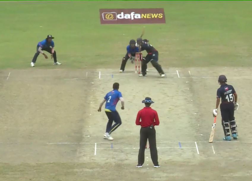 3 for 7! Pervez Musharaf dismantles Kaziranga Heroes