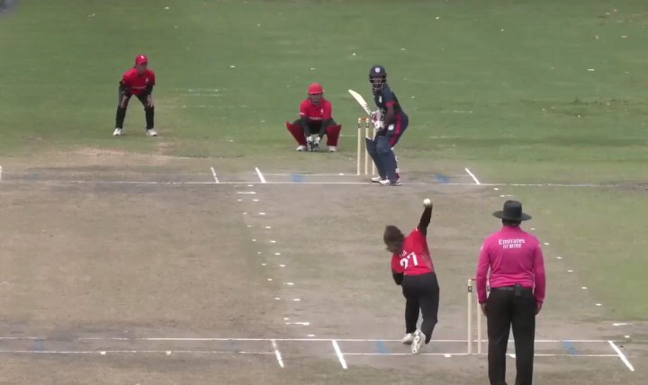 Dominant USA-W cruise past Canada-W by 30 runs