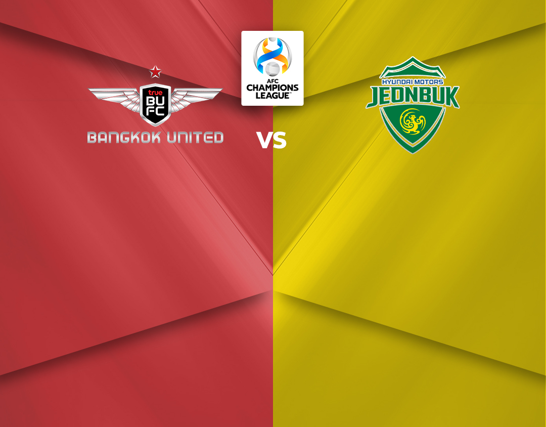 Match #40 of afc champions league banner