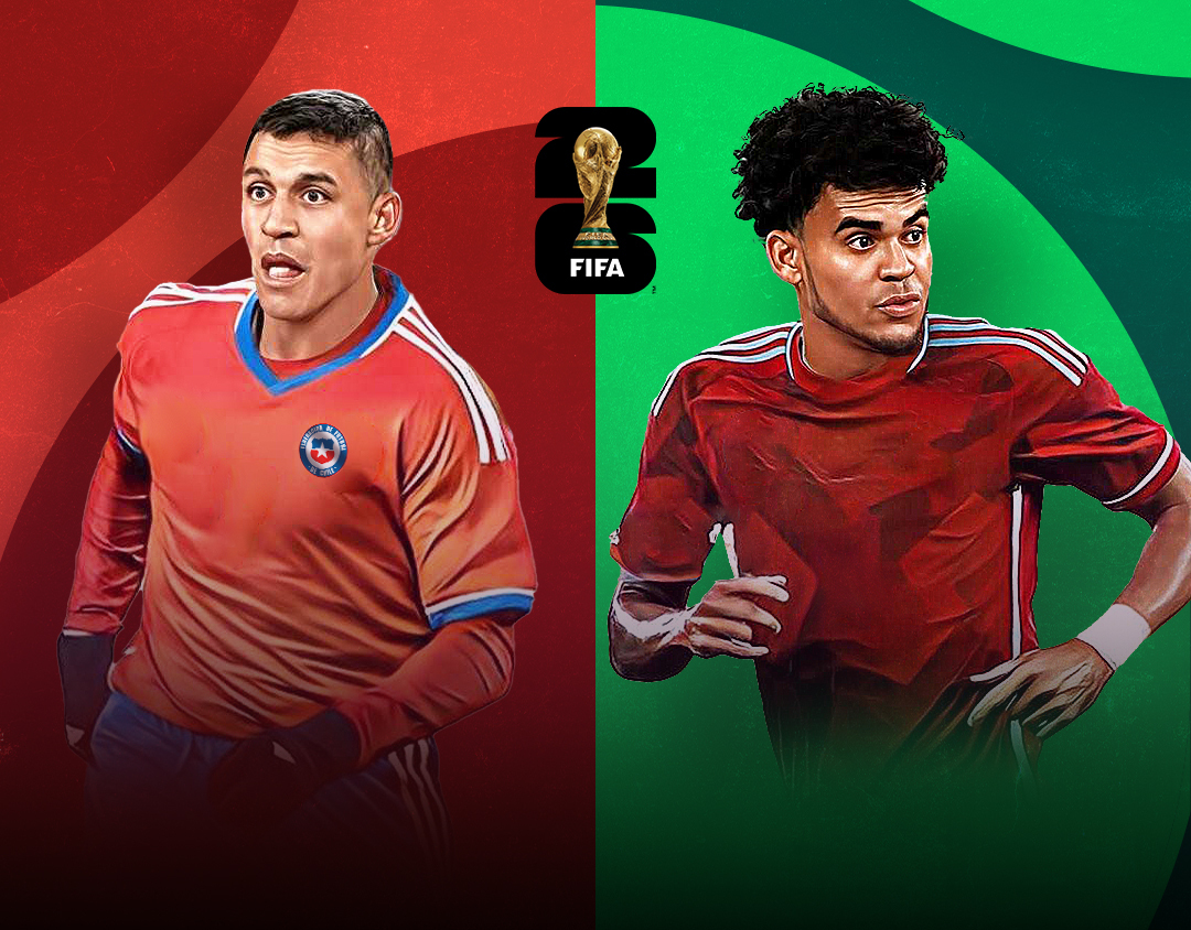 Match #9 of conmebol world cup qualifiers banner