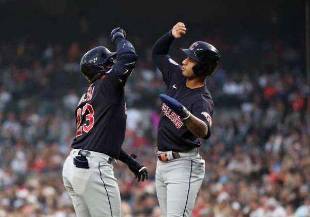 MLB: Detroit Tigers v Cleveland Guardians - Highlights