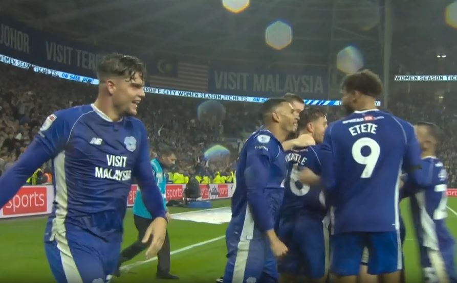 2-0! Ramsey penalty seals derby victory for Cardiff