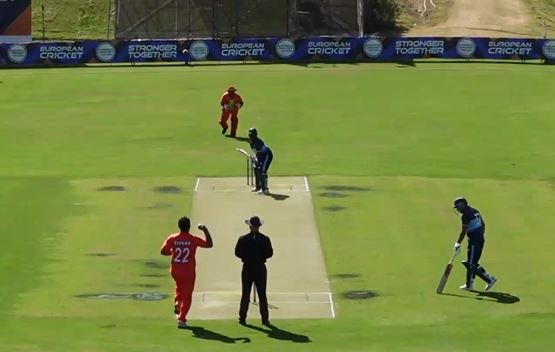 ECC T10, Group A M1: SPA v FRA – Highlights