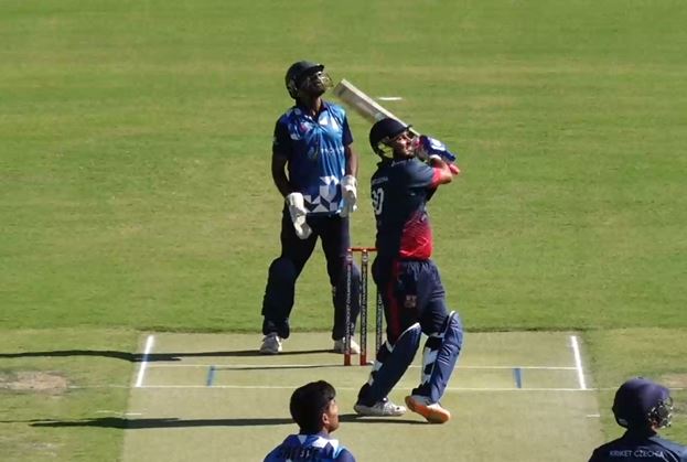 ECC T10, Group A M8: CZE v GRE – Highlights