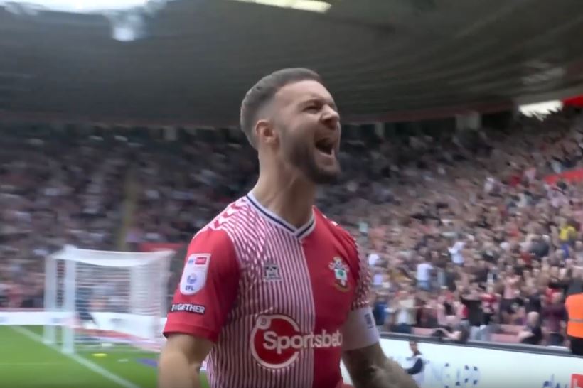 Southampton beat Leeds 3-1 in lunchtime Championship game